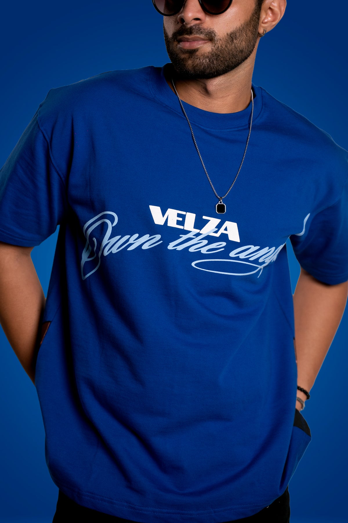 Velza Snooker Board Oversized Tee