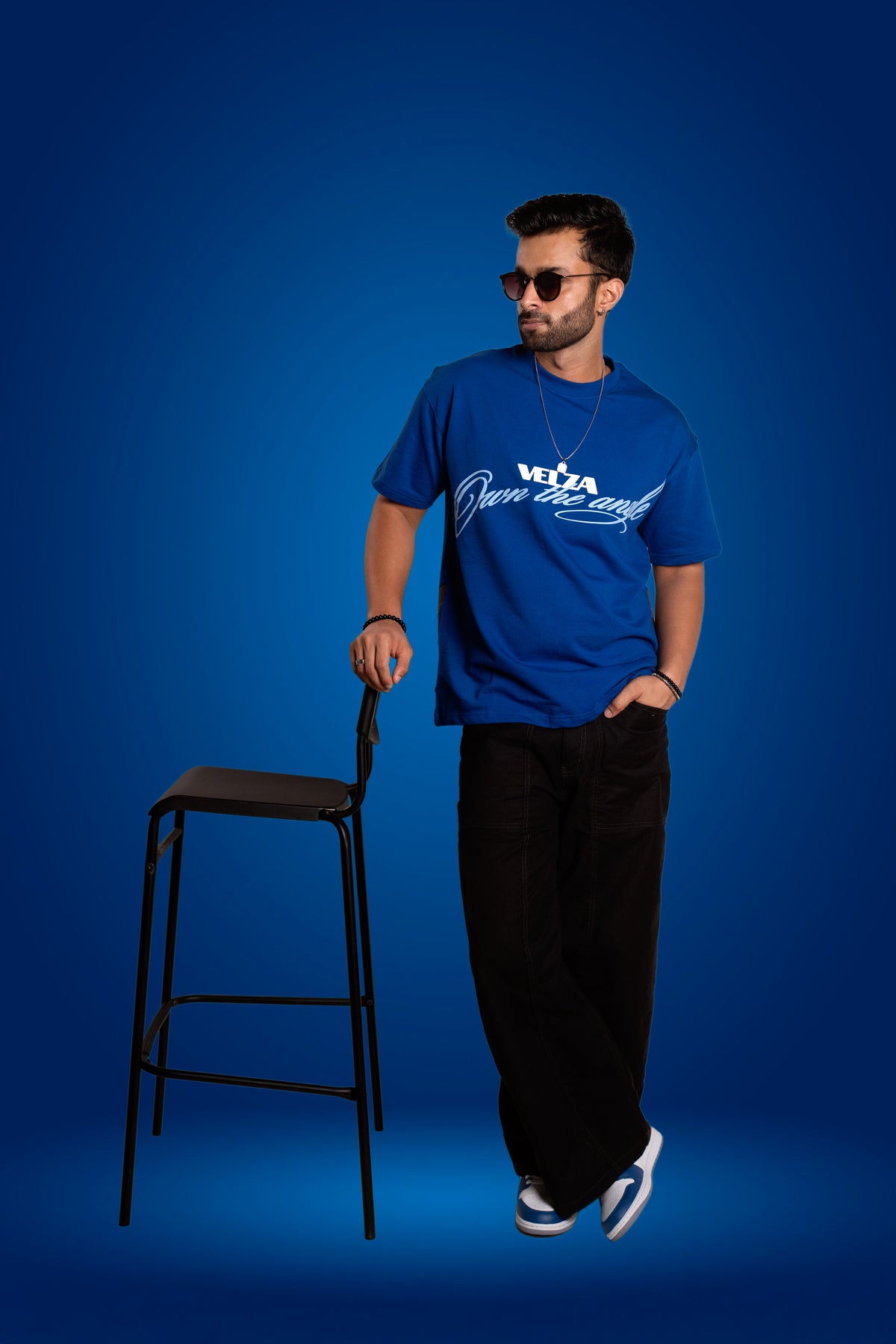 Velza Snooker Board Oversized Tee
