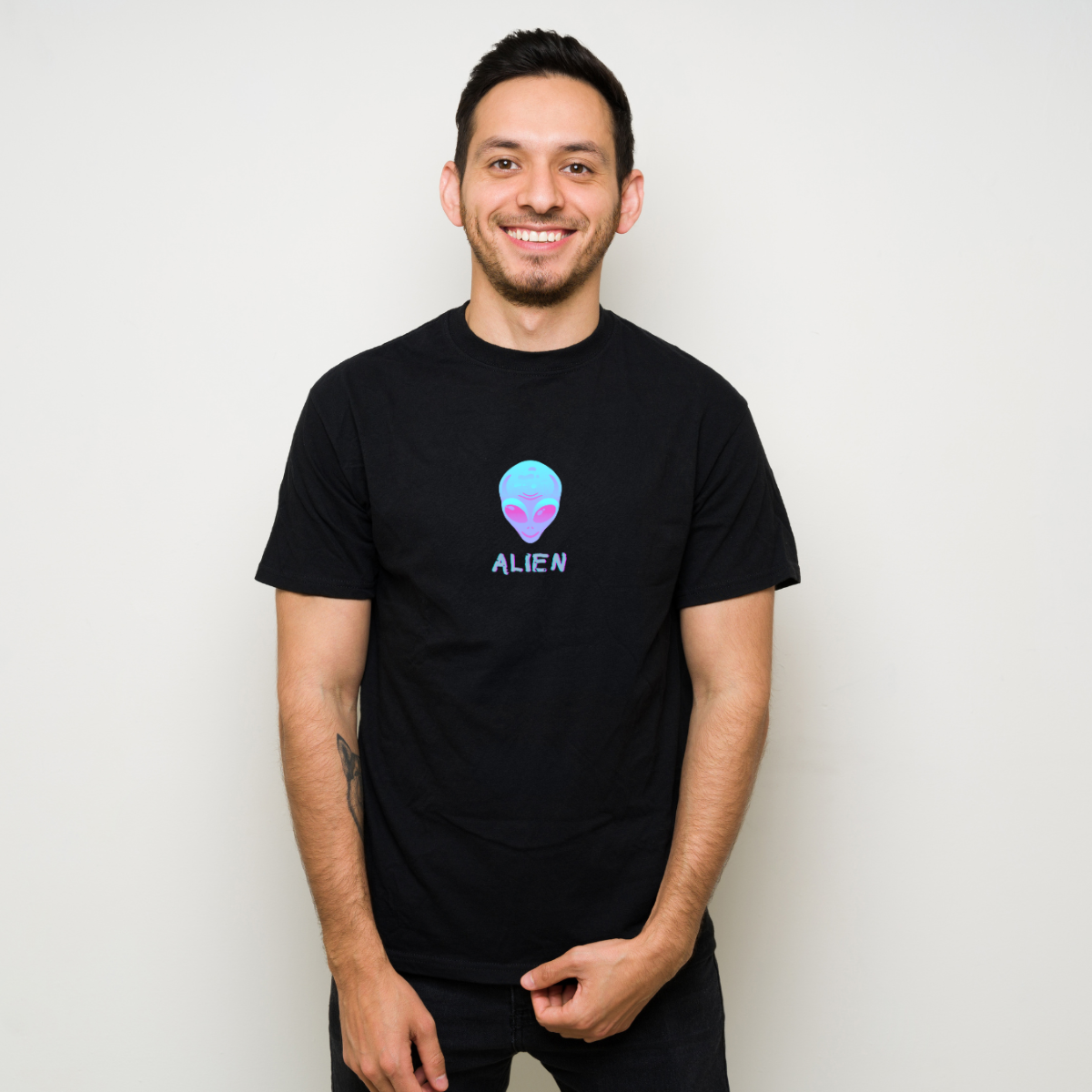 Flex Cotton Tee