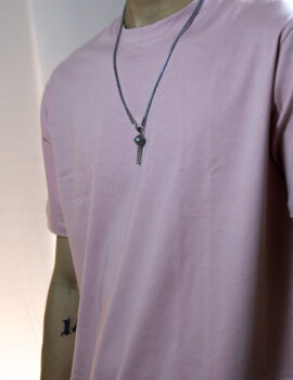 Flex Plain Pink T-shirt