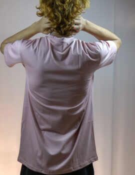 Flex Plain Pink T-shirt