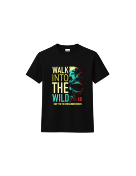 Classic Black with Into the Wild Print