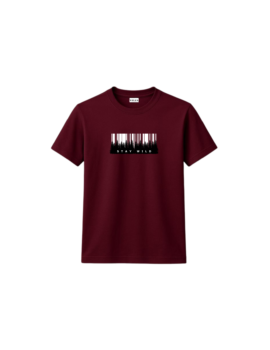 Classic Marron with Stay Wild Print