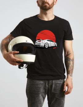 Flex Black with GTR Print
