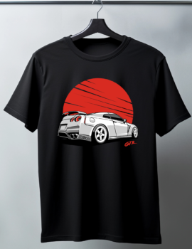 Flex Black with GTR Print