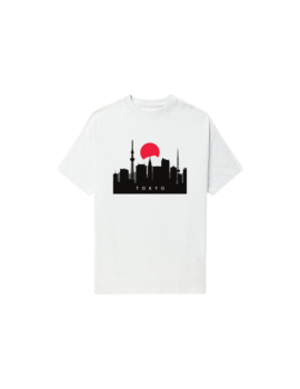 Classic Grey with Tokyo Print