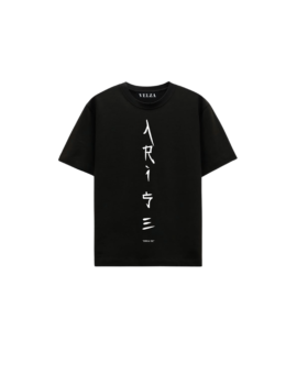 Drop shoulder Black with Arise