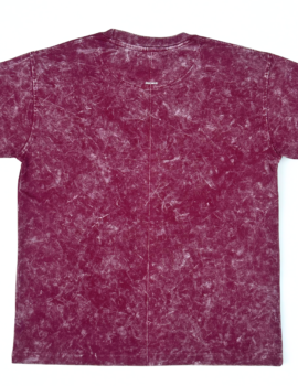Velza Marron Acid Washed Tshirt