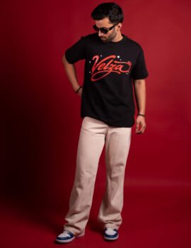 Velza Fierce Bull Oversized Tee