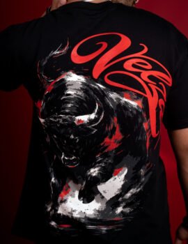 Velza Fierce Bull Oversized Tee