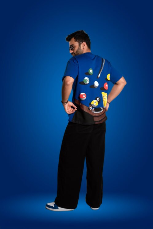 Velza Snooker Board Oversized Tee - S