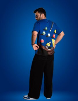 Velza Snooker Board Oversized Tee
