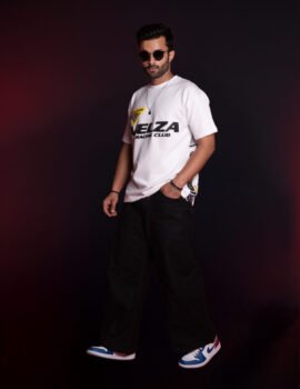 Velza Racing Club Oversized Tee